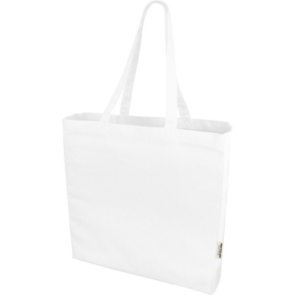 Odessa återvunnen Tote Bag One Size Vit White One Size