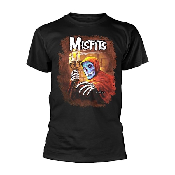 Misfits Unisex Vuxen American Psycho T-Shirt XL Svart Black XL