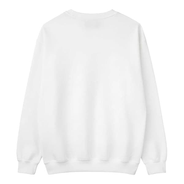 Elemental Girls Crying Sweatshirt 5-6 år Vit White 5-6 Years