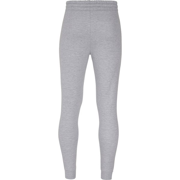 AWDis Hoods Mens Tapered Track Pants S Heather Grey Heather Grey S