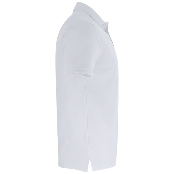 Clique Unisex Basic Polotröja L Vit White L