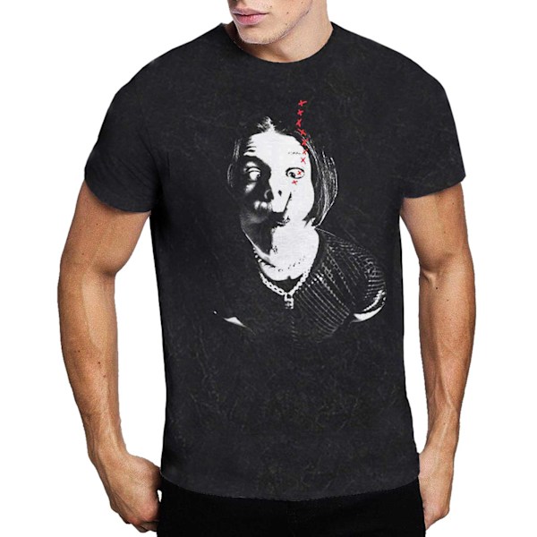 Yungblud Unisex Vuxen Weird Ryggtryck T-shirt M Svart Black M