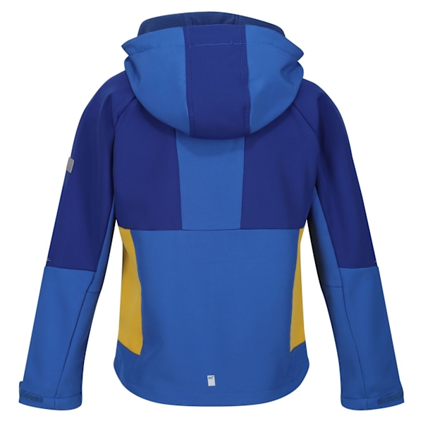 Regatta Haydenbury Softshelljacka för barn 11-12 år Strong Blue/New Royal 11-12 Years