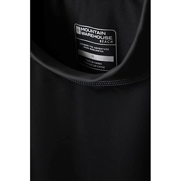 Mountain Warehouse UV-skyddande rashguard för män M mörkgrå Dark Grey M