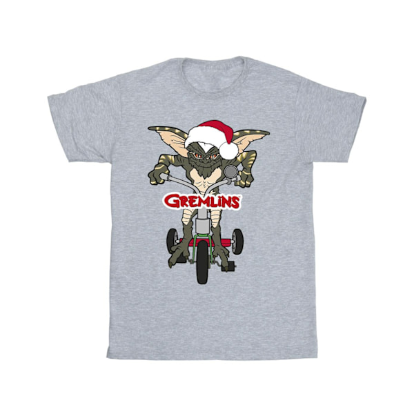 Gremlins herrcykel logotyp T-shirt M Sports Grey Sports Grey M