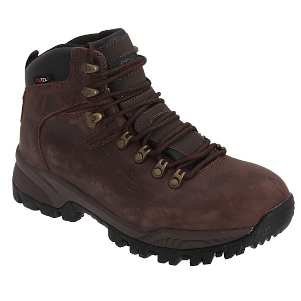 Johnscliffe Mens Canyon Läder Superlight Vandringskängor 7 UK Br Brown 7 UK