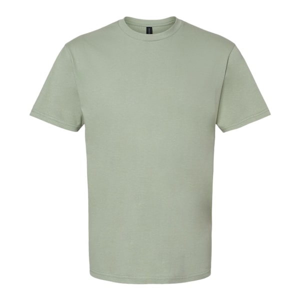 Gildan Unisex Adult Softstyle Midweight T-Shirt XL Sage Sage XL