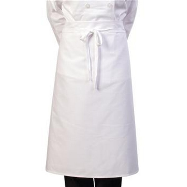 BonChef 30 tum kockförkläde One Size Vit White One Size