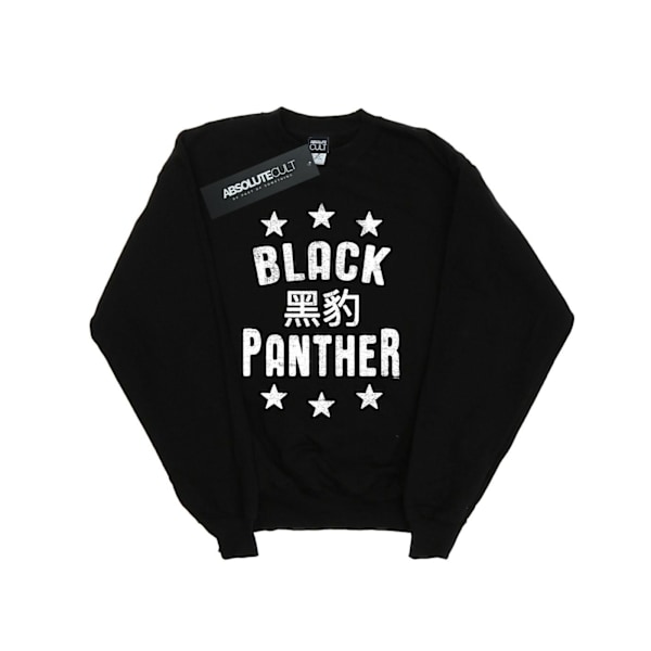 Marvel Dam/Kvinnor Black Panther Legends Sweatshirt S Svart Black S