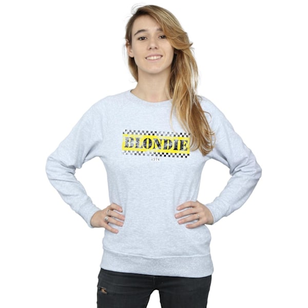 Blondie Dam/Kvinnor Taxi 74 Sweatshirt L Sports Grey Sports Grey L