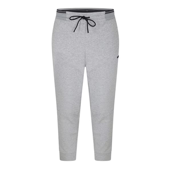 Boss Herr HBG Zone Avsmalnande Joggingbyxor M Silver Silver M