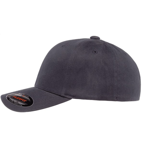 Flexfit By Yupoong Borstad Twill Cap S/M Marinblå Navy S/M