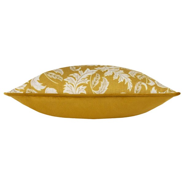 Evans Lichfield Chatsworth Topiary Kuddfodral med Kant 43cm x 4 Saffron 43cm x 43cm