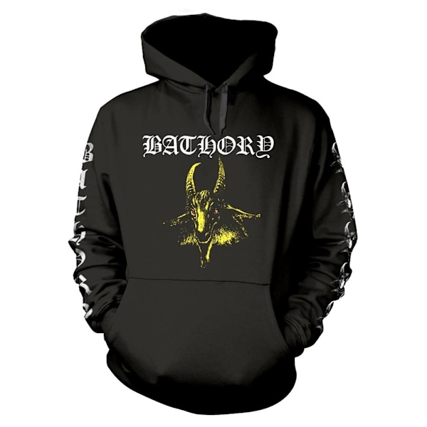 Bathory Unisex Vuxen Get Hoodie S Svart Black S