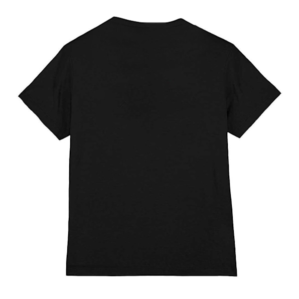 Star Wars Herr T-shirt med Darth Vader från Mörka sidan i bomull, 4XL, svart Black 4XL