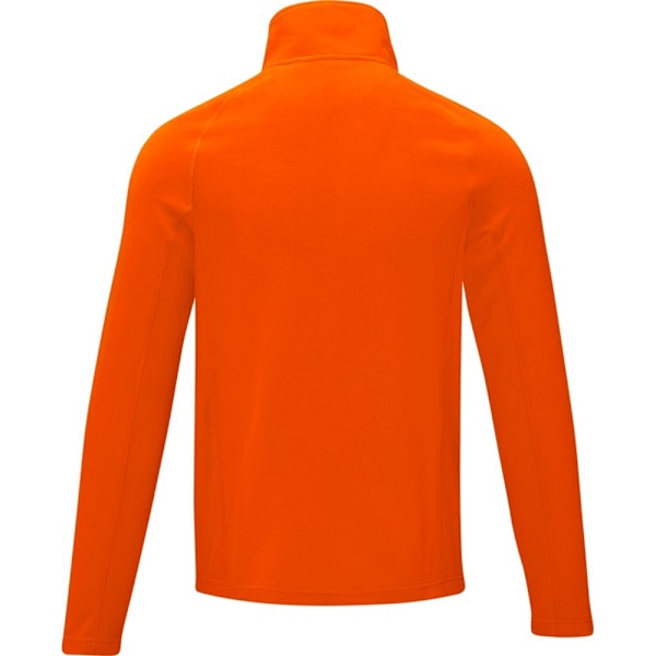 Elevate Essentials Herr Zelus Fleecejacka XL Orange Orange XL