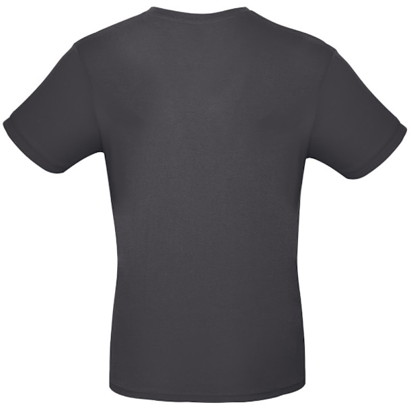 B&C Herr #E150 Tee XS Mörkgrå Dark Grey XS