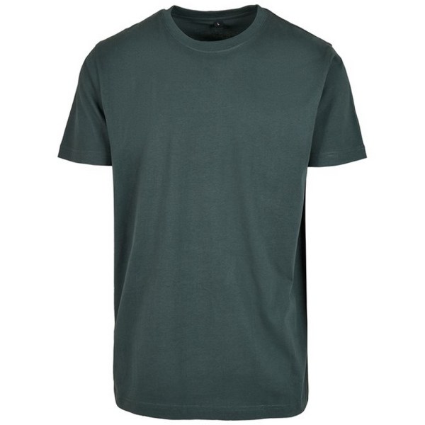 Bygg ditt varumärke T-shirt herr med rund hals 2XL oliv Olive 2XL