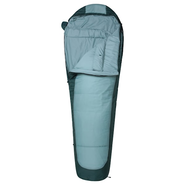 Mountain Warehouse Microlite 700 200cm Mellansäsongs Mumie Sovsäck Teal One Size