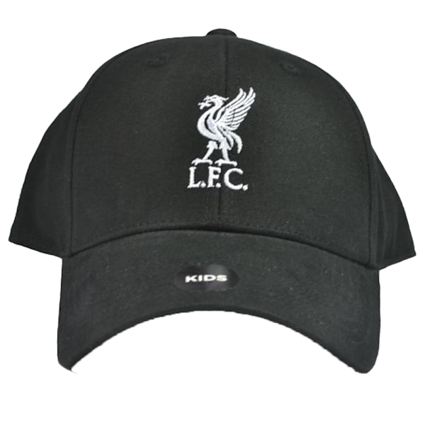 Liverpool FC Barn/Ungdom Mass Baseballkeps One Size Svart/Vit Black/White One Size