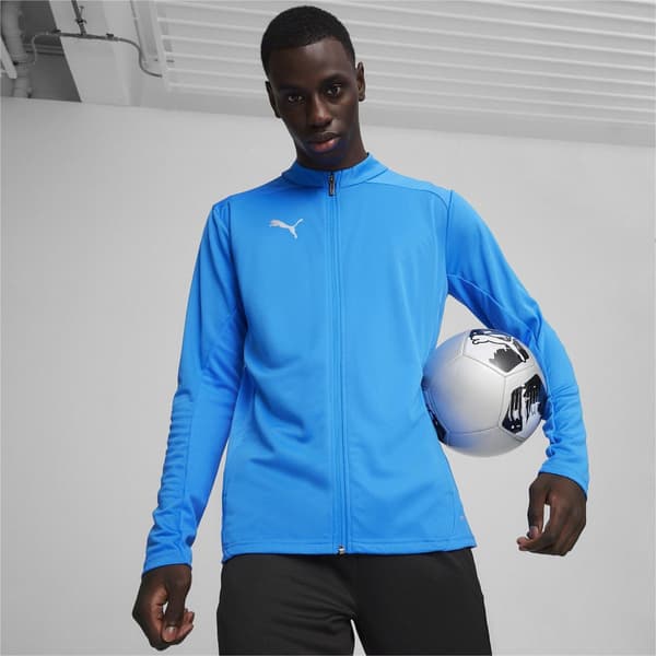 Puma Herr TeamGoal Jacka XL Blå/Silver Blue/Silver XL