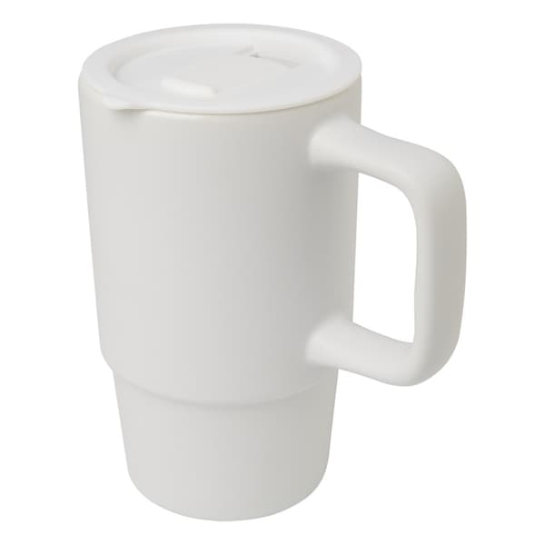 Floso Carter Keramik 450ml Resemugg One Size Vit White One Size