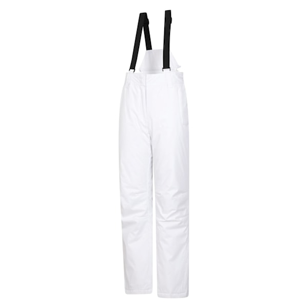 Mountain Warehouse Dam/Damer Moon Slim Leg Skidbyxor 18 White 18 UK