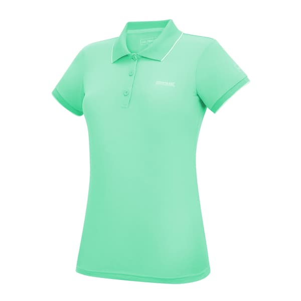 Regatta Dam/Dam Remex II Pikétröja 12 UK Isgrön Ice Green Solid 12 UK