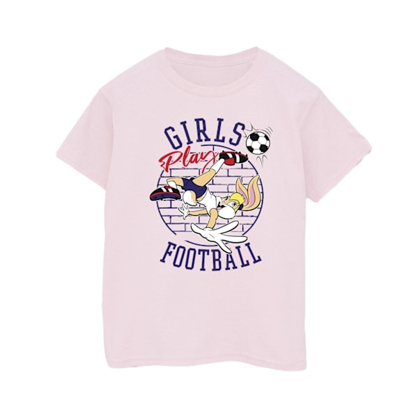 Looney Tunes Dam/Damer Lola Bunny Flickor Spela Fotboll Cotto Baby Pink S