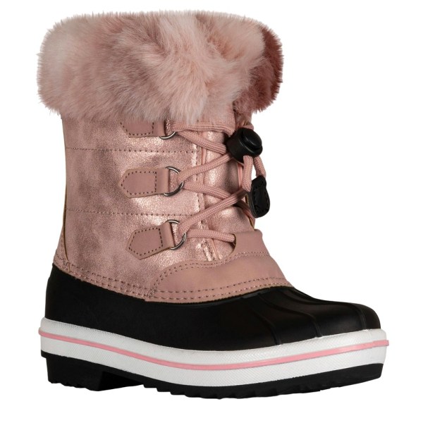 Trespass Childrens/Kids Eiry Snow Boots 12 UK Child Pink Pink 12 UK Child