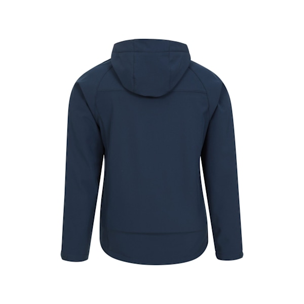 Mountain Warehouse Exodus Vattentät Softshelljacka Herr XXS Blue XXS