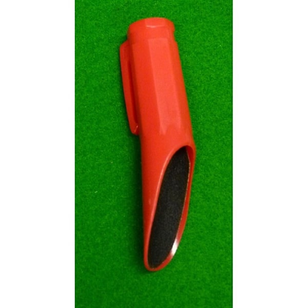Carta Sport Cue Tip Shaper En Storlek Röd Red One Size