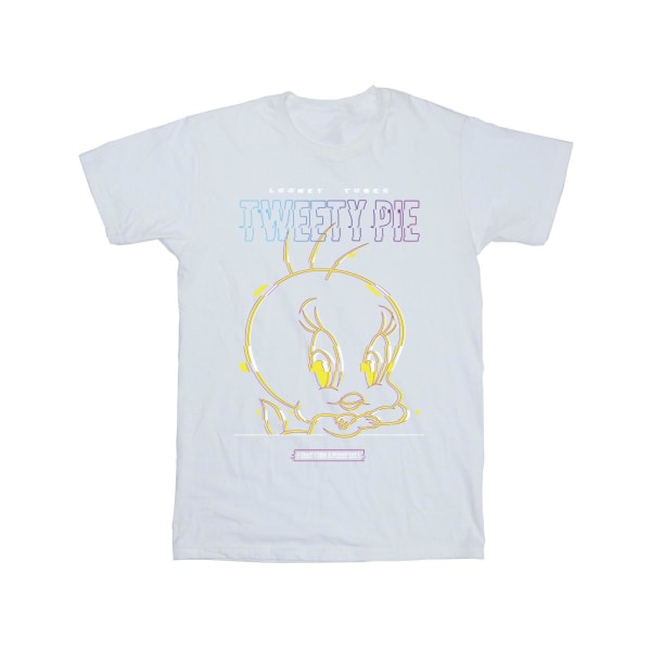 Looney Tunes Tweety Glitch T-shirt XXL Vit White XXL