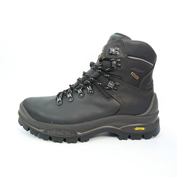 Grisport Unisex Crusader Waxy Läder Bred Walking Boots Brown 4 UK