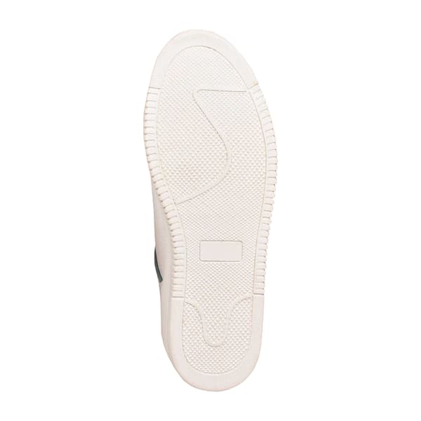 Firetrap Herr Wolf Läder Vadderade Träningsskor 7 UK Vit White 7 UK
