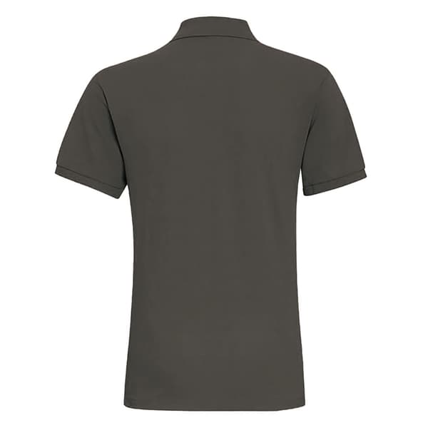Asquith & Fox Herr Enfärgad Kortärmad Pikétröja M Skiffer Slate M