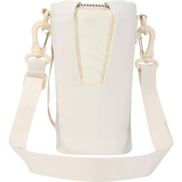 Floso Återvunnen Polyester 2L Flaskväska One Size Off White Off White One Size