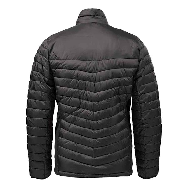 Stormtech Herr Montserrat Termisk Vadderad Jacka M Svart/Grå Black/Granite M