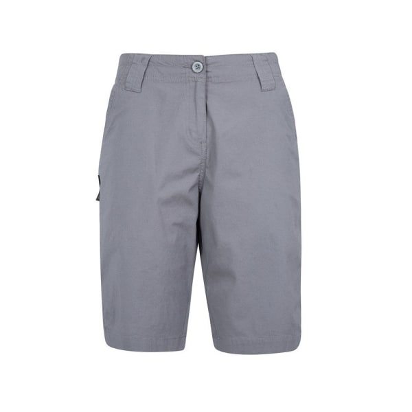 Mountain Warehouse Dam/Dam Coast Stretch Shorts 12 UK Gre Grey 12 UK