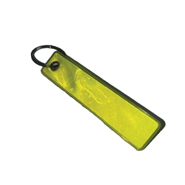MidOcean Keyflect Reflex Nyckelring One Size Neongul Neon Yellow One Size