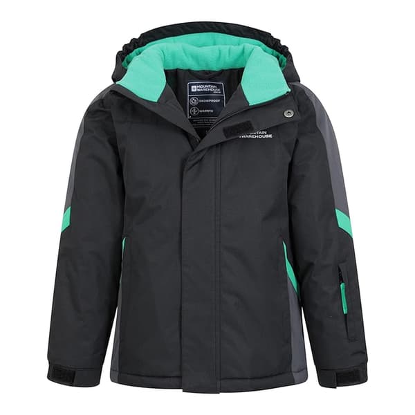 Mountain Warehouse Raptor Snöskidjacka för Barn/Barn 2-3 År Forged Iron 2-3 Years