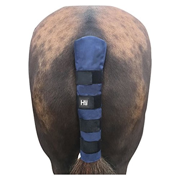 Hy Padded Tail Guard One Size Petrol Petrol One Size