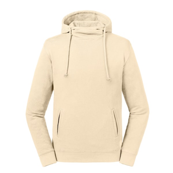 Russell Unisex Adult Organic Hoodie XS Natural Natural XS