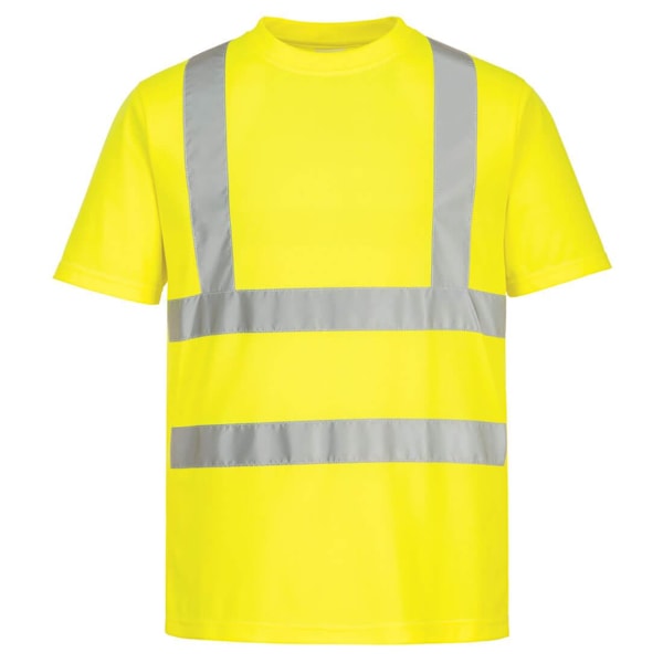 Portwest Unisex Varnings-T-shirt för Vuxna (6-pack) XL Gul Yellow XL