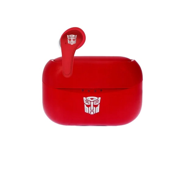 Transformers Wireless Earbuds One Size Röd/Silver Red/Silver One Size