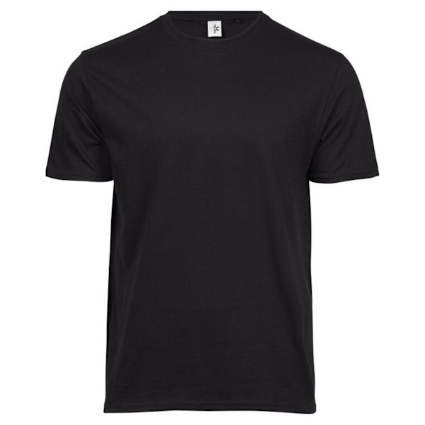 Tee Jays Power T-shirt 5XL Svart Black 5XL