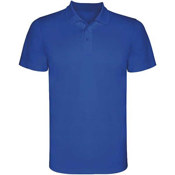 Roly Monzha kortärmad poloskjorta 3XL Royal Blue Royal Blue 3XL