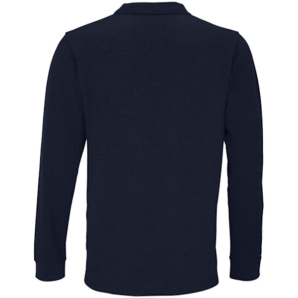 SOLS Unisex Adult Planet Piqué Långärmad Polotröja L French French Navy L