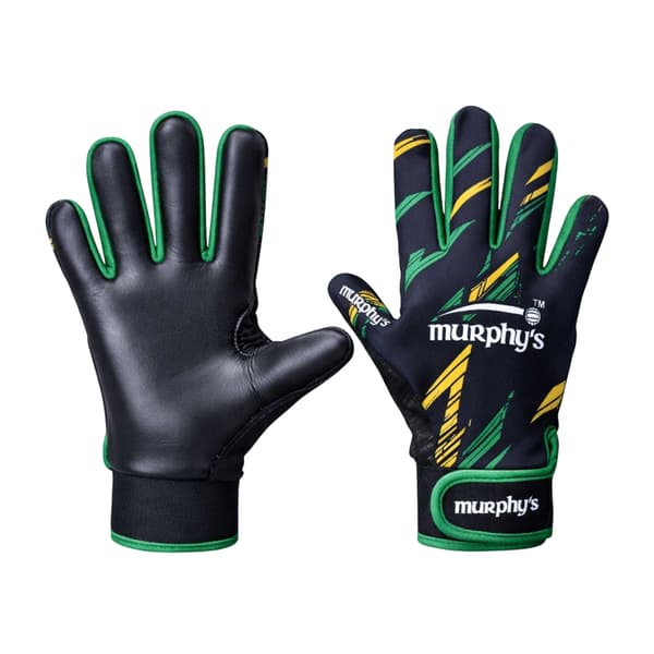 Murphys Vision Gaelic-handskar för barn 4 Svart/Bärnsten/Grön Black/Amber/Green 4