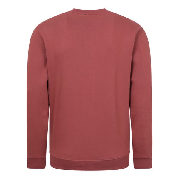 Mountain Warehouse Mountain Crew Neck Sweatshirt för män 4XL Rost Rust 4XL